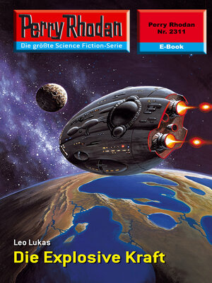 cover image of Perry Rhodan 2311